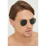 Ray-ban Sunčane naočale za muškarce, boja: zlatna