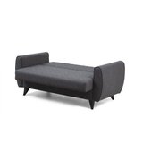  Alkon - dark grey dark grey 2-Seat sofa-bed | Eponuda.com