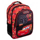 DIAKAKIS Ruksak CARS Lets Race 32 x 18 x 43cm 3 zipa 564207 Cijene