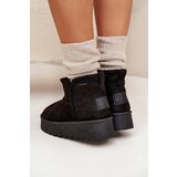 Big Star Women's Snow Boots On Platform With Stitching Big Star | ePonuda.com