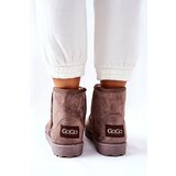 EVENTO Snow Boots Fleece-lined Brown Vicandi | ePonuda.com