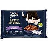 Felix Cat Tasty shreds sos mix 4x80g Cene