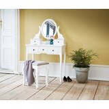  Malling toaletni stočić sa ogledalom bela ( 3690169 ) | ePonuda.com