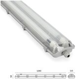  LED tehnička fluorescentna svetiljka T8 2xG13/18W/230V 4000K IP65 | Eponuda.com