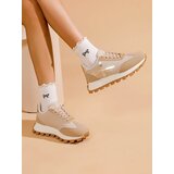 Resti Women's sporty sneakers on a thicker sole Aloqa | shoptok.hr