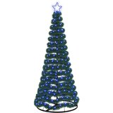  LED božićno drvce od folije s postoljem EKENAS 180 cm | shoptok.hr