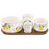 Lesnina XXXL SET SKODELIC ZA PRIGRIZKE 29/13/8 cm Cene