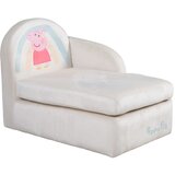 Roba Bela žametna otroška sedežna garnitura 75 cm Peppa Pig – | Shoptok.si