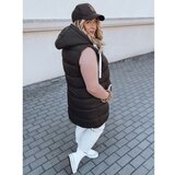 DStreet Women's vest MIRELLI coffee TY2921 | Shoptok.si