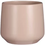 MICA Okrasni cvetlični lonec Amber (Ø 17 x v 15,5 cm, keramika, roza)