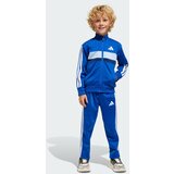 Adidas Odjeća za vježbanje 'Seasonal Essentials Tiberio' plava / mornarsko plava / bijela | shoptok.hr