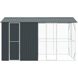  Kavez za ptice Antracit 430 x 208 x 247 cm Cinkani čelik | shoptok.hr