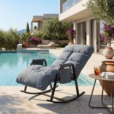 Atelier Del Sofa Vrtna ljuljačka stolica, siva Cijene
