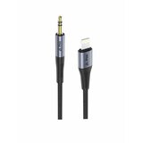 Swissten iPEAX kabel audio adapter, LIGHTNING / 3,5mm Jack, 1,5m, crni Cijene