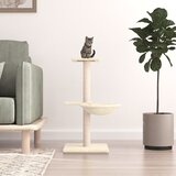  Penjalica za mačke sa stupovima za grebanje krem 72 cm | shoptok.hr