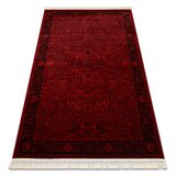 RugsX ORIENT 5125 preproga bordo / črna Okvir, klasičen, ornament, z resicami 300x400 cm, (21995706) | Shoptok.si