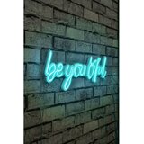 Wallity Dekorativna plastična LED rasveta Be you tiful Blue | ePonuda.com