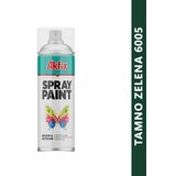 Akfix boja u spreju 6005 tamno zelena 400 ml | Eponuda.com