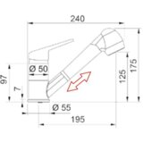 Franke SLAVINA Novara Plus-D Kameno siva, (115.0470.670) | shoptok.hr