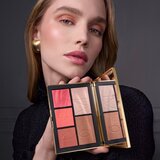 Nars Pure Luxury Light Reflecting Cheek & Eye Palette paleta sjenila za oči i rumenila nijansa LIGHT TO MEDIUM 17.4 g | shoptok.hr