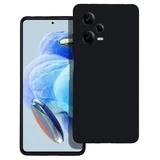 Gumijasti / gel etui Silicone Lite za Xiaomi Redmi Note 12 Pro / Poco X5 Pro - črni