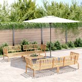 vidaXL 5-dijelni set vrtnih sofa od paleta od masivnog drva bagrema Cijene