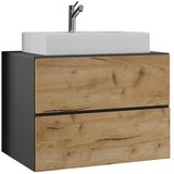 MID.YOU KOPALNICA antracit, medeni hrast | Shoptok.si