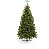  Umjetno božićno drvce - BEATA zlatna s češerima - 180cm | shoptok.hr