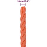  Radno uže narančasti 10 mm 25 m od polipropilena | Eponuda.com