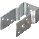  Sidra za ogradu 12 kom srebrna 8 x 6 x 15 cm pocinčani čelik | shoptok.hr