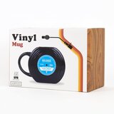 Retro šalica u obliku vinilne ploče | shoptok.hr