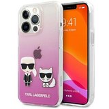 Karl Lagerfeld Klhcp13xcktrp za iphone 13 pro max prozorno pink zaščita - full body Cene