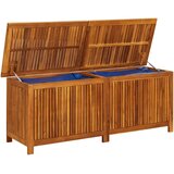  Vrtna kutija za pohranu 150 x 50 x 58 cm masivno bagremovo drvo | Eponuda.ba