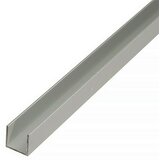 STABILIT U-profil (D x Š x V: 2.000 x 20 x 10 mm, Aluminij, Eloksirano) | shoptok.hr