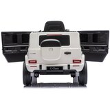 Mercedes G 4x4 24V 2580 Battery-Operated Vehicle White | Shoptok.si