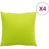  Jastuci za sofu 4 kom. jarko zeleni 60x60 cm tkanina | shoptok.hr