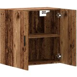 Maison Chic Stenska omarica - Zidna omarica starinski les 60x31x60 cm inženirski les iu1353, (22062737) Cene