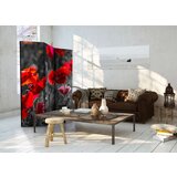  Paravan u 3 dijela - Red Poppies [Room Dividers] 135x172 | shoptok.hr