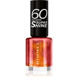 Rimmel London 60 Seconds Super Shine lak za nohte odtenek 834 Fab! 8 ml | Shoptok.si