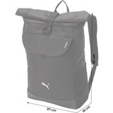 Puma Ruksak 'TECH Roll Top' crna / bijela | shoptok.hr