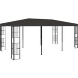 vidaXL Paviljon 3x6 m antraciten | Shoptok.si