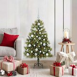  Umjetno Drvo za Božić s Šišarkama Zelena 120 cm | shoptok.hr