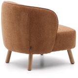 Kave Home Fotelja od šenila boja terakote Ulit – | shoptok.hr