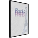  Poster - Pastel Paris 30x45 Cijene
