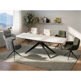 Hom`in Jedilna miza , črna, bela | Shoptok.si