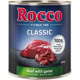 Rocco Classic 24 x 800 g po posebni ceni! - Govedina z divjačino | shoptok.hr