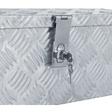  Aluminijska kutija 48 5 x 14 x 20 cm srebrna | shoptok.hr