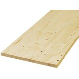 EXCLUSIVHOLZ Masivna drvena lijepljena ploča (Smreka/jela, 1.200 x 500 x 18 mm) Cijene