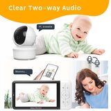  BEBESTARS kamerica 5,0" s rotirajućom kamerom i Wi-Fi-jem | Shoptok.si