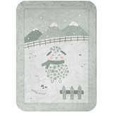 Kikka Boo Deka Soft 80x110 - Sleepy sheep | shoptok.hr
